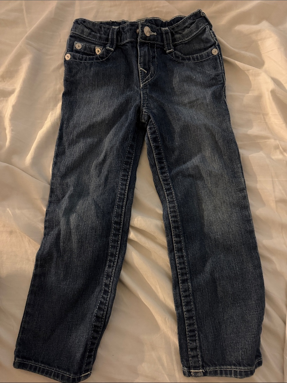 True Religion Kids' Dark Blue Jeans